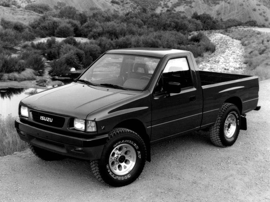  Isuzu Pickup S 4x4 1991 года  (фото 1 из 2)